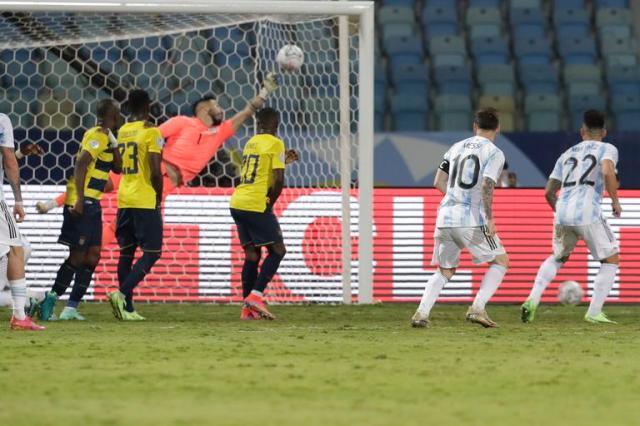 OD体育-美洲杯进2任意球 58对56 梅西任意球破门数超C罗