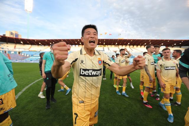 【西乙】西班牙人0比0重返西甲 武磊替补出场